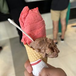 Volta - Frambuesa and chocolate rhum