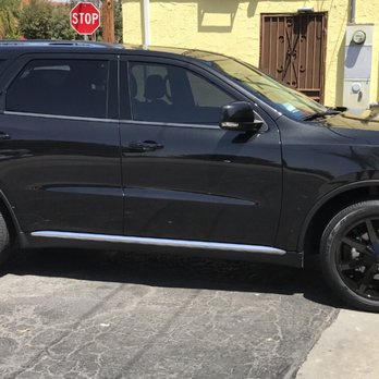 Direct Tints - Tint on the 2 front windows. A+ work and pricing! - Car Window Tinting Near Me - Downey, California