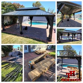 Tech Handy Las Vegas - Gazebo Assembly - Handyman Near Me Tech Handy Las Vegas - Gazebo Assembly - Handyman Near Me