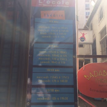 Badaboum Théâtre - Cours de théâtre à partir de 4 ans - Performing Arts Near Me - Marseille, 13