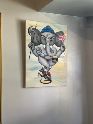 Barefoot Buddha by null