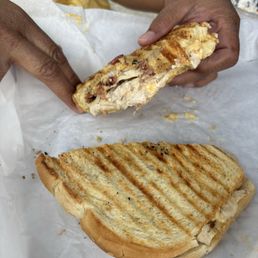 Grilled Chicken Panini