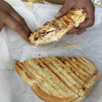 The Pickled Pepper - Grilled Chicken Panini - Sandwiches Near Me - Puyallup, Washington