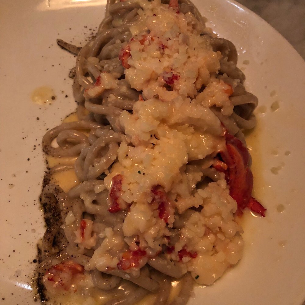 Waypoint - Lobster cacio e pepe - Bars Near Me - Cambridge, Massachusetts Waypoint - Lobster cacio e pepe - Bars Near Me - Cambridge, Massachusetts
