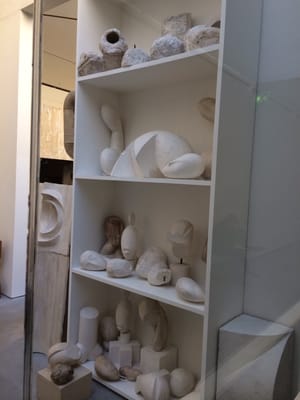 Atelier Brancusi by null