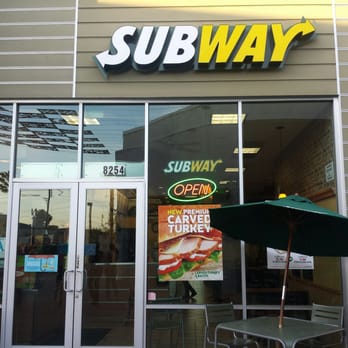 Downey Gateway Shopping Center - Subway - Shopping Centers Near Me - Downey, California