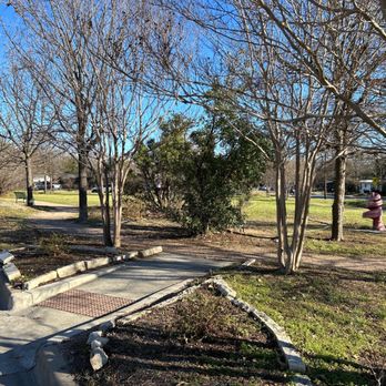 Meadowview Triangle - Cozy nook behind tree, sculpture. - Parks Near Me - Austin, Texas Meadowview Triangle - Cozy nook behind tree, sculpture. - Parks Near Me - Austin, Texas