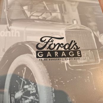 Ford's Garage Florence - Burgers Near Me - Florence, Kentucky