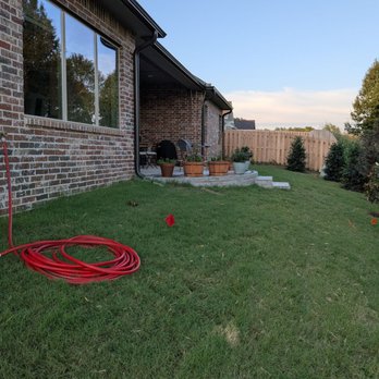 Viking Landscape - Patio and trees - Landscaping Near Me - Tulsa, Oklahoma Viking Landscape - Patio and trees - Landscaping Near Me - Tulsa, Oklahoma