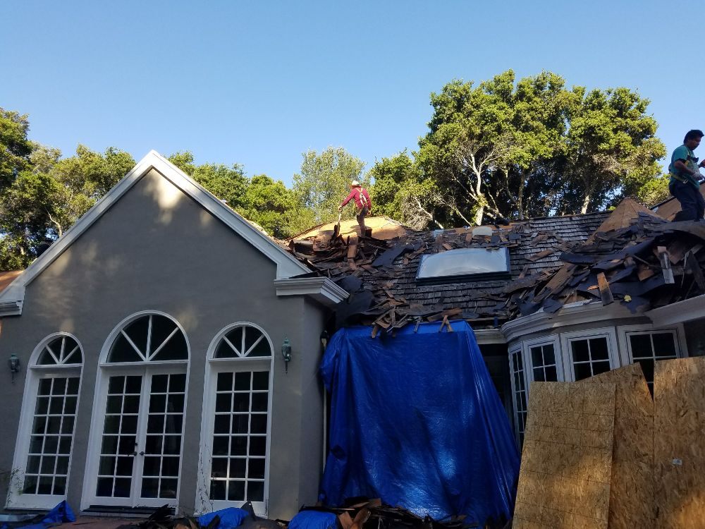 Slide of King Roofing