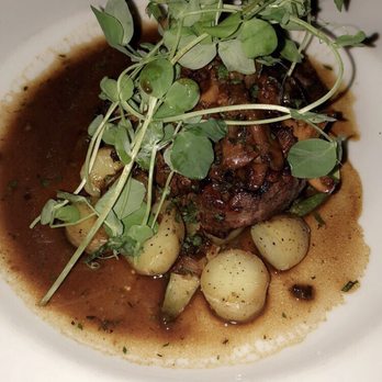 Serratto - Beef Tenderloin (favorite item on the menu) - Italian Near Me - Portland, Oregon