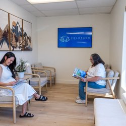Colorado Dental Spa - Our waiting room.