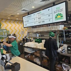 Harriet's Hamburgers - Kitchen where it goes down