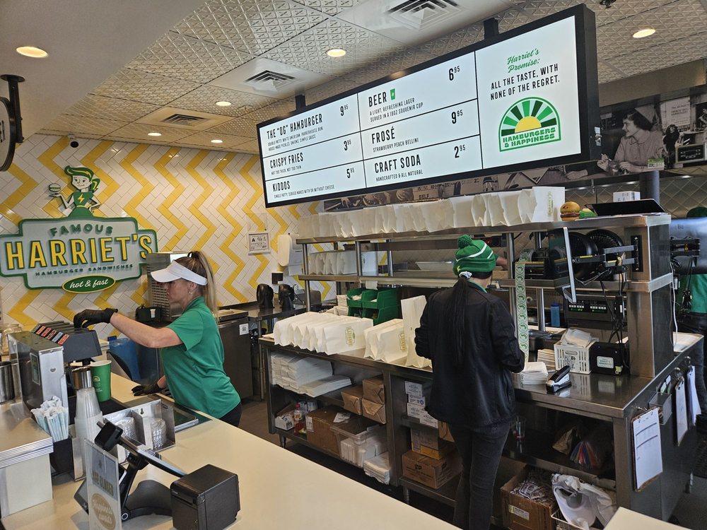 Harriet's Hamburgers