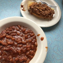 Fatboy's BBQ - BBQ bakes beans