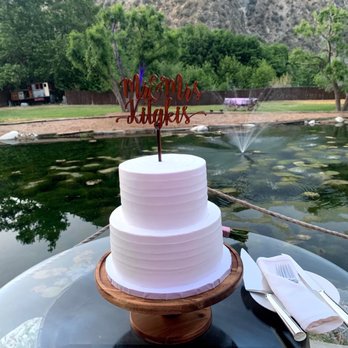 Hidden Acres Events - Cake - Venues & Event Spaces Near Me - Lytle Creek, California