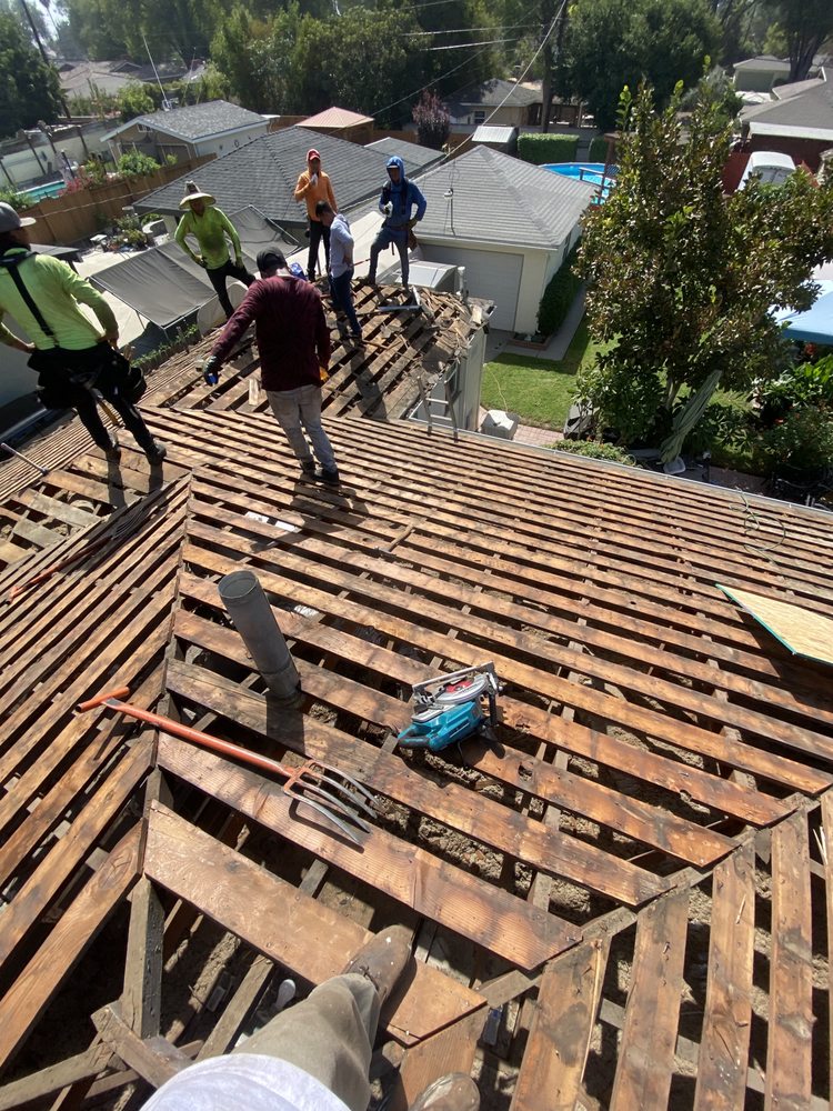 Slide of Inland Roofing