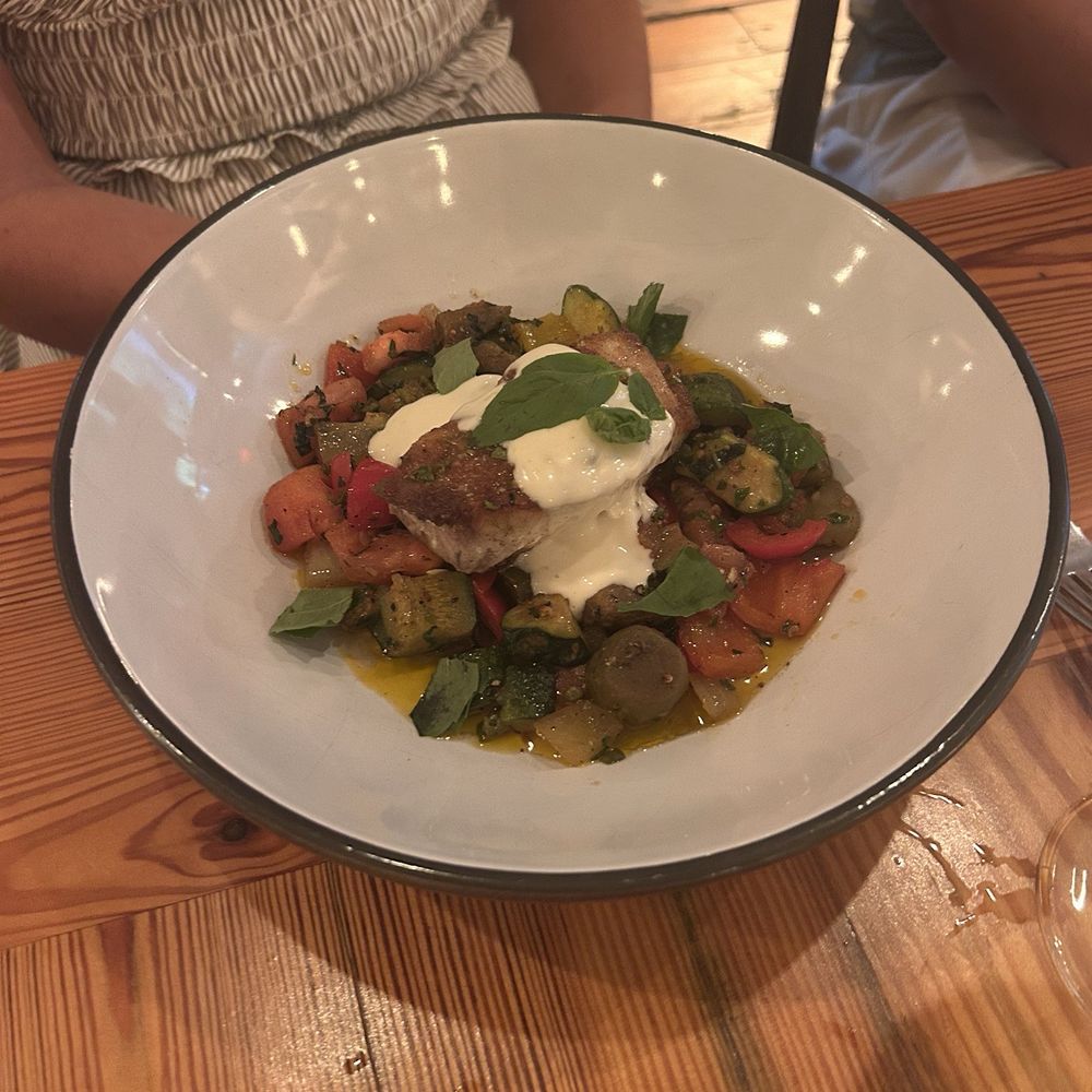 11th and Bay Southern Table - Black grouper - Southern Near Me - Columbus, Georgia