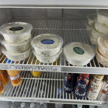 Grateful Bagel - Cream cheese options - Bagels Near Me - Penngrove, California