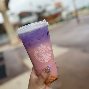 Starbucks - Butterfly drink - Coffee & Tea Near Me - Lake Buena Vista, Florida