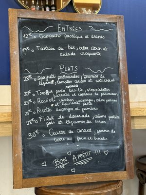 Menu photo 3 Chez Pippo Paris, 01 Menu photo 3 Chez Pippo Paris, 01