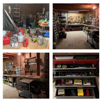 iDClutter - Shed/workshop professional organization. - Home Organization Near Me iDClutter - Shed/workshop professional organization. - Home Organization Near Me