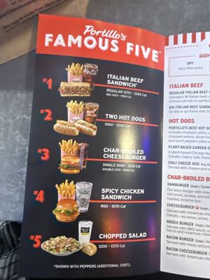 Menu photo 8 Portillo's Willowbrook Houston, TX