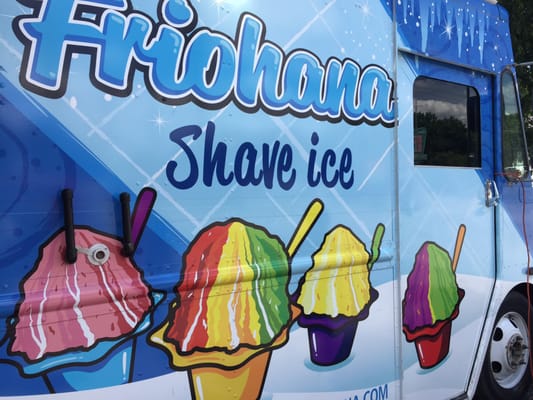 Friohana Shave Ice (Food Truck) by null