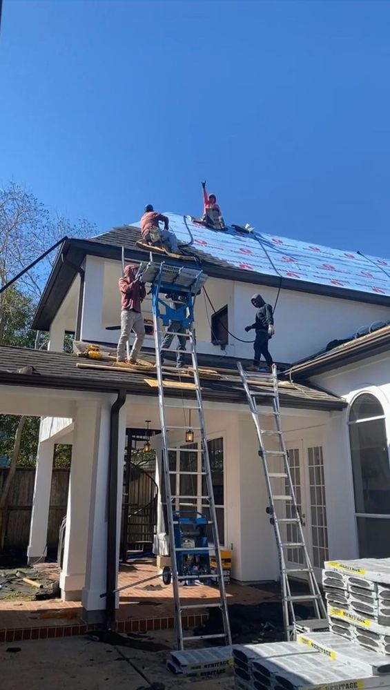 Slide of R & M Roofing