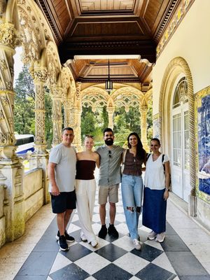Bussaco Palace Hotel by null