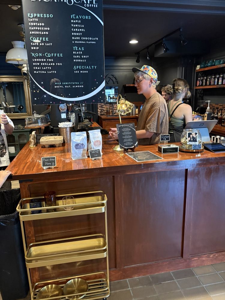 Dreamscape Coffee Logo