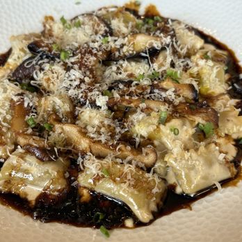 The Blue Elephant - Wild Mushroom Agnolotti - Italian Near Me - Wayne, Pennsylvania