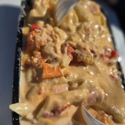 Rye Harbor Lobster Pound - Lobster Mac and cheese