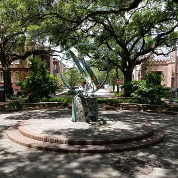 Forsyth Park - Each square usually has a sculpture or monument - Parks Near Me - Savannah, Georgia Forsyth Park - Each square usually has a sculpture or monument - Parks Near Me - Savannah, Georgia