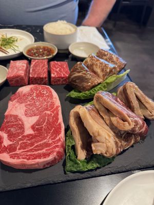 온미 ONMI Korean Cuisine & BBQ by null