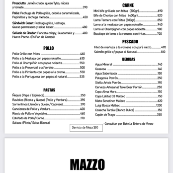 Mazzo - Breakfast & Brunch Near Me - Buenos Aires, C