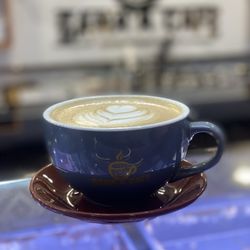 Sana'a Cafe - ROSE LATTE