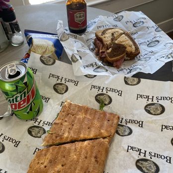 Kaiser's Deli & Market - Top- Datil Rueben Bottom- Pesto - Sandwiches Near Me - St. Augustine, Florida Kaiser's Deli & Market - Top- Datil Rueben Bottom- Pesto - Sandwiches Near Me - St. Augustine, Florida
