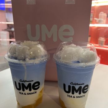 Ume Tea - Mango Coconut Twilight - Coffee & Tea Near Me - Cupertino, California