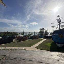 Arecibo Lighthouse and Historical Park - Pirate ships