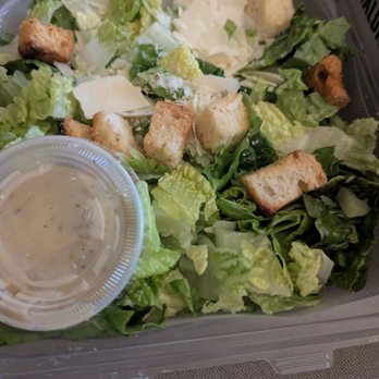 Grimaldi's Pizzeria - Ceaser fresh and crispy even after travel - Desserts Near Me - Plano, Texas Grimaldi's Pizzeria - Ceaser fresh and crispy even after travel - Desserts Near Me - Plano, Texas