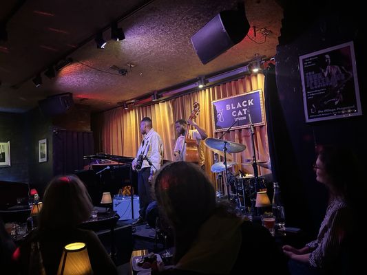 Black Cat Jazz Supper Club by null