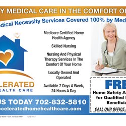 Accelerated Home Health Care - Free Home Safety Assessment for Qualified Medicare Beneficiaries
