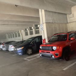 Harrison Square Garage - Inside