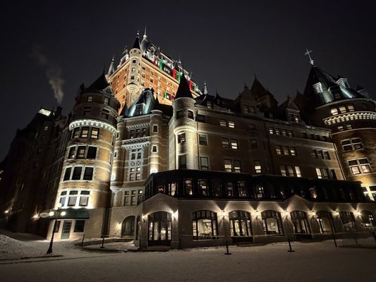 Fairmont Le Château Frontenac by null Fairmont Le Château Frontenac by null