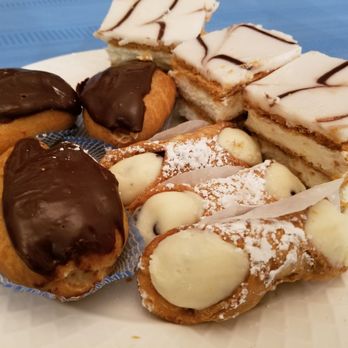 Sorrento Bakery - Eclair, cannoli and Napoleans, Heaven on a plate. - Bakeries Near Me - East Hanover, New Jersey Sorrento Bakery - Eclair, cannoli and Napoleans, Heaven on a plate. - Bakeries Near Me - East Hanover, New Jersey
