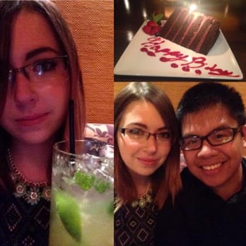 P.F. Chang's - Our waitress Erika was very, very nice and very attentive. She had great suggestions, and I'm so very thankful that she upgraded our desert - Chinese Near Me - Tucson, Arizona