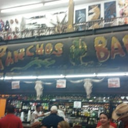 Pancho's Bar - Sign over the bar