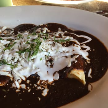 Mariachi Grill - Cheese enchiladas Mole sauce - Mexican Near Me - Lyndhurst, New Jersey