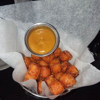 Crafted - Sweet potato tots!!! - New American Near Me - St. Louis, Missouri